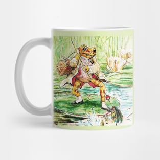 “Jeremy Fisher Catches a Fish” by Beatrix Potter Mug